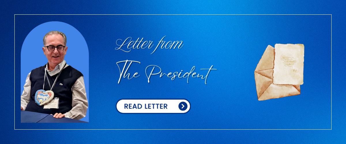 Letter from The President